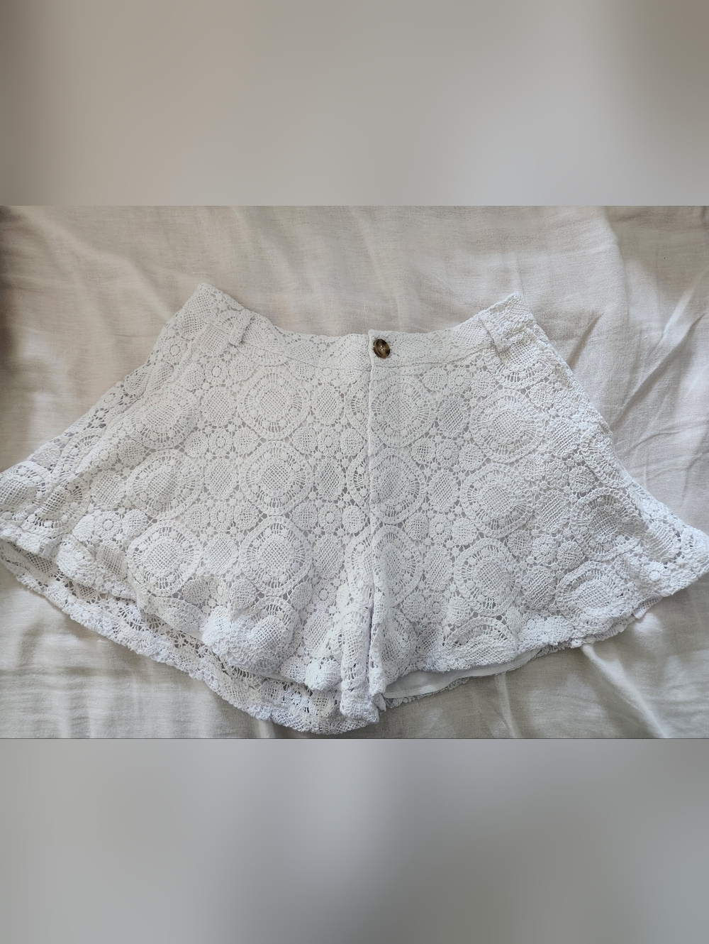 Anthropologie Skirty Shorts Size M - Picture 5 of 5